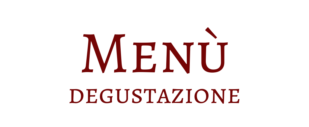 Menù Degustazione
